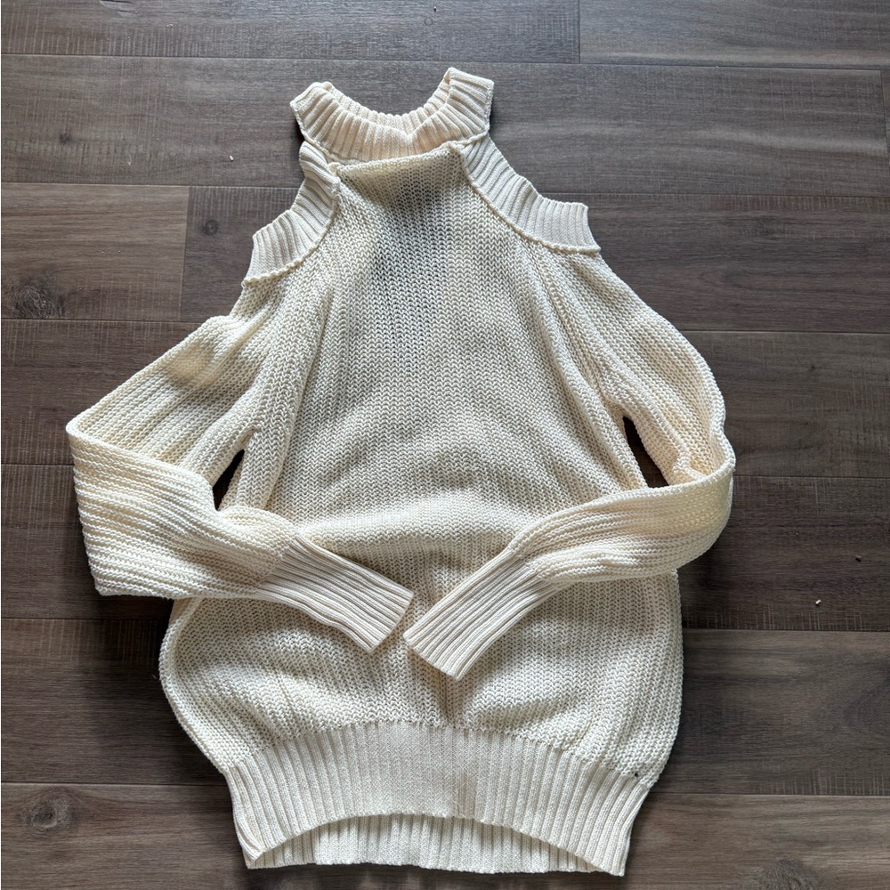 Free people half moon bay sweater